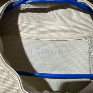 Duluth Trading Co Men's Tan pullover